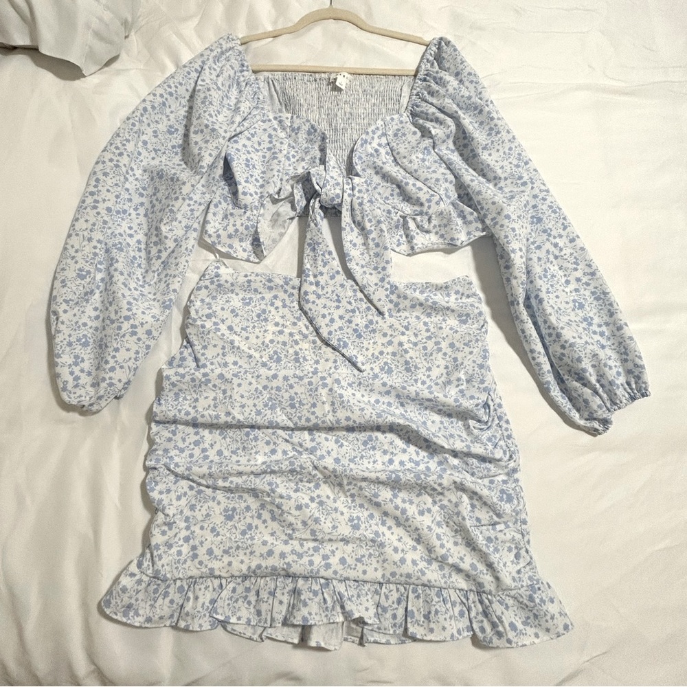 Vici two piece floral set